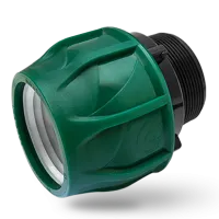 Муфта компрессионная Poelsan 32 x ½" с наружной резьбой