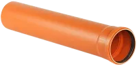 Труба НПВХ ХИМКОР Д 110*3,2*1000 SN4 (L рабочая = 1000мм)