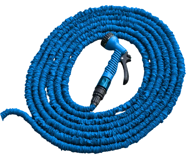 Шланг поливочный растягивающийся Trick Hose 7-22м с пистолетом и фитингами