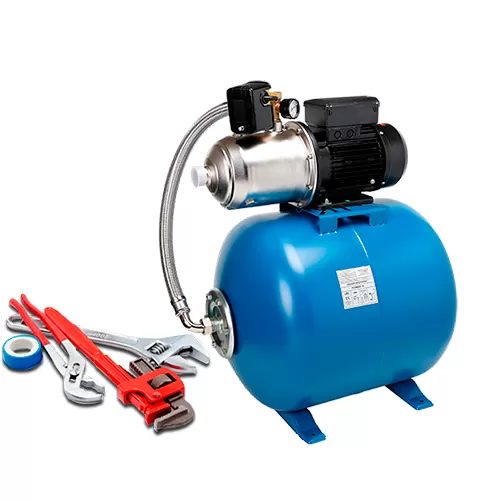 Установка насосной станции