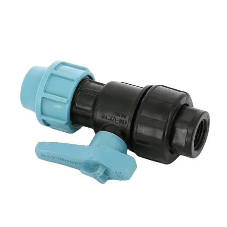 Кран шаровый компрессионный Unidelta 25 х ¾" с внутренней резьбой