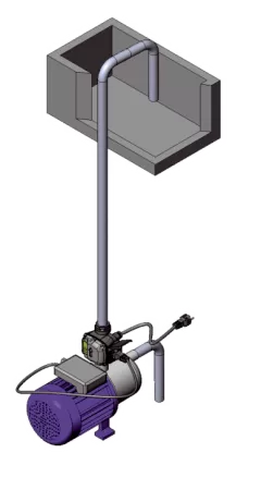 Реле протока Italtecnica SPIN