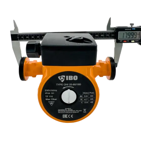 Циркуляционный насос IBO OHI 25-60/180 (БЕЗ ГАЕК)