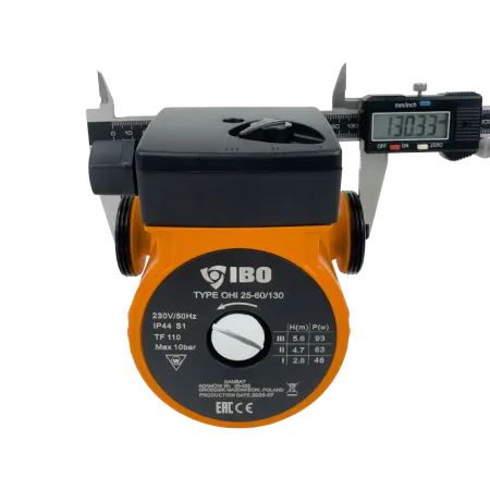 Циркуляционный насос IBO OHI 25-60/130 (БЕЗ ГАЕК)