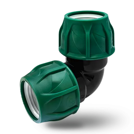 Колено компрессионное (угол) Poelsan 40 x 40