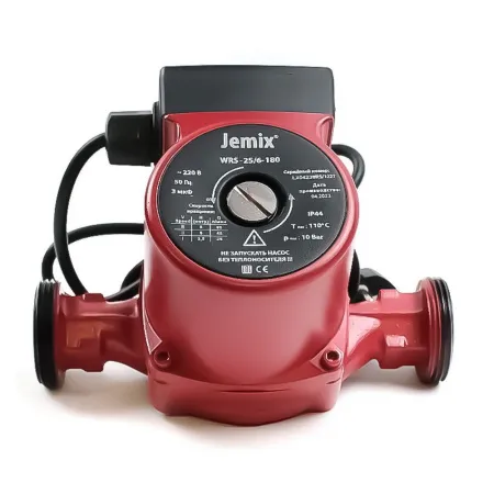 Циркуляционный насос Jemix ЦН-25/6-180 (WRS 25/6 180)
