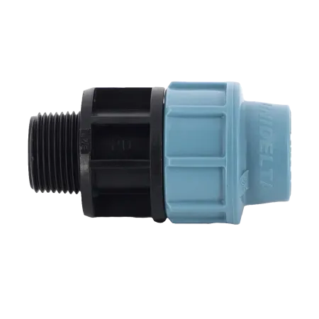 Муфта компрессионная Unidelta 40 х 5/4" с наружной резьбой