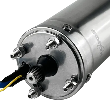 Двигатель скважинного насоса MAXPUMP 1.5кВт 4" 380В 