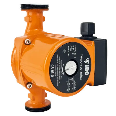 Циркуляционный насос IBO OHI 25-40/180 (БЕЗ ГАЕК)