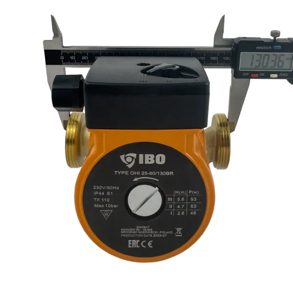 Насос IBO OHI 25-60/130BR (БЕЗ ГАЕК)