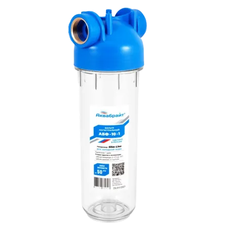 Магистральный фильтр для воды Аквабрайт АБФ-10-1