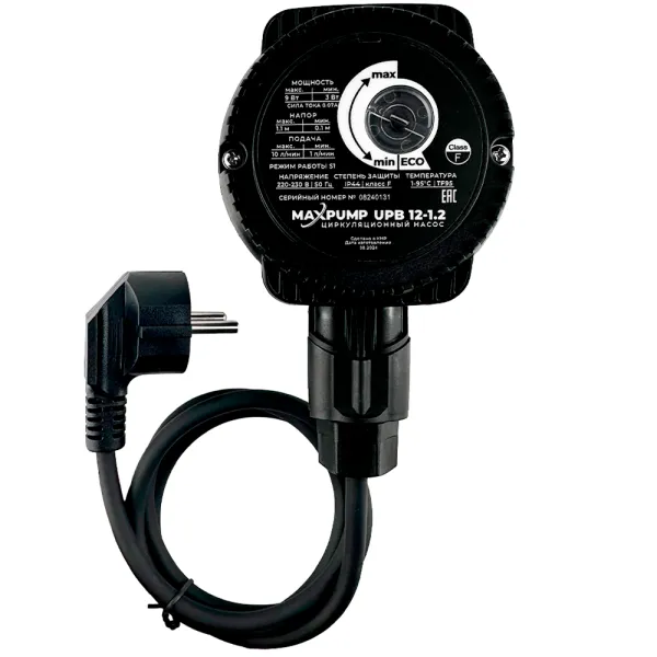 Циркуляционный насос MAXPUMP UPB 12-1.2