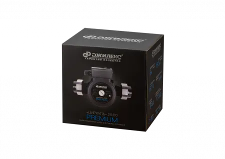 Циркуляционный насос Джилекс «ЦИРКУЛЬ» 25/80  PREMIUM