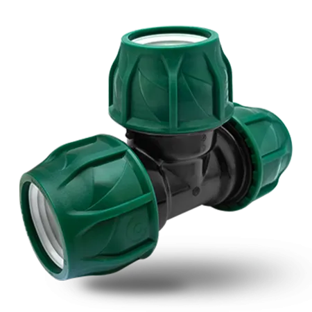 Тройник компрессионный Poelsan 20 x 20 x 20