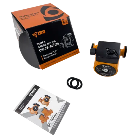 Циркуляционный насос IBO OHI 25-60/130 (БЕЗ ГАЕК)