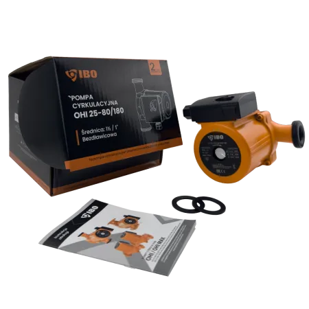 Циркуляционный насос IBO OHI 25-80/180 (БЕЗ ГАЕК)