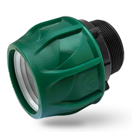 Муфта компрессионная Poelsan 32 x ¾" с наружной резьбой