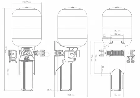 Джилекс КРАБ-Т 18