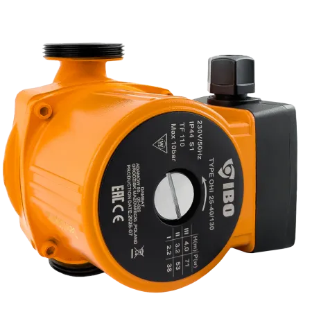 Циркуляционный насос IBO OHI 25-40/130 (БЕЗ ГАЕК)