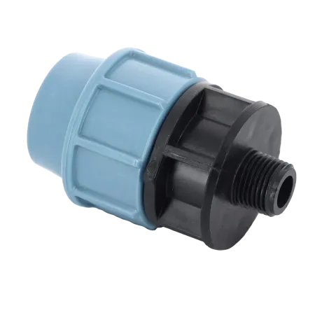 Муфта компрессионная Unidelta 25 х ½" с наружной резьбой