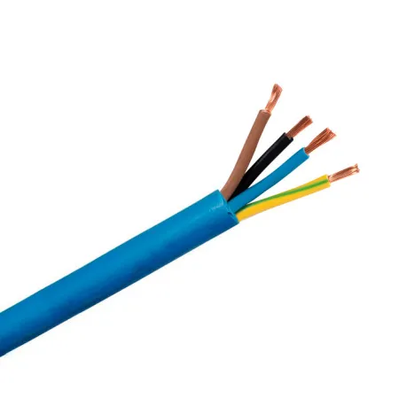 Кабель КГтп 4х1.5 голубой