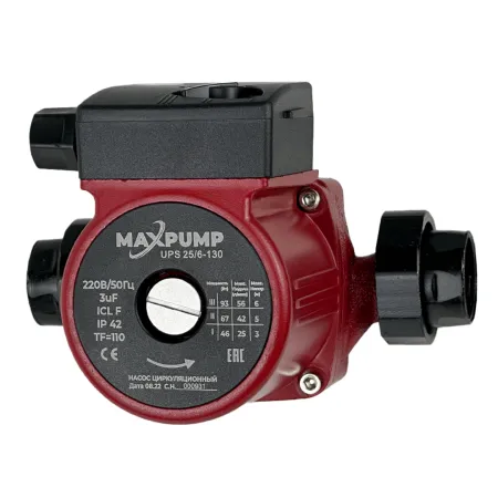 Циркуляционный насос MAXPUMP UPS 25/6-130