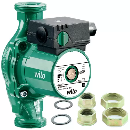 Циркуляционный насос WILO STAR-RS 30/2 (с гайками)