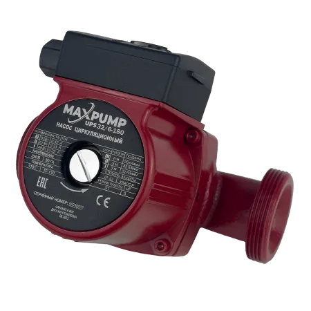 Циркуляционный насос MAXPUMP UPS 32/6-180