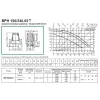 Циркуляционный насос DAB BPH 150/340.65T