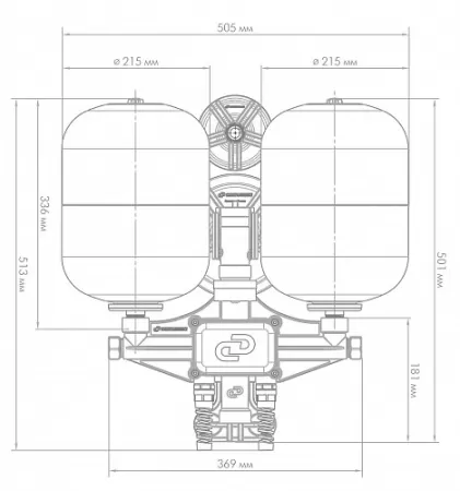 Система автоматики для колодца Джилекс БРА