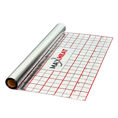 Фольга для теплого пола MAXHEAT 50м