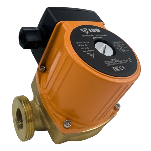 Насос IBO OHI 25-60/130BR (БЕЗ ГАЕК)