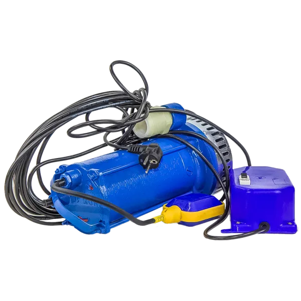 Дренажный насос Ливгидромаш ГНОМ 16-16Д 220В с поплавком