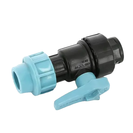 Кран шаровый компрессионный Unidelta 25 х ¾" с внутренней резьбой