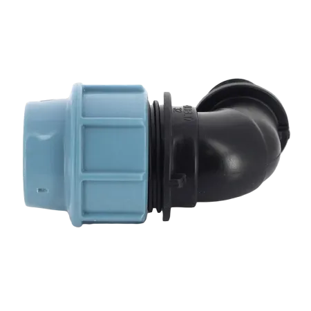 Колено компрессионное (угол) Unidelta 32 х 1 ¼" с наружной резьбой