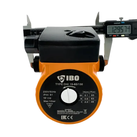 Циркуляционный насос IBO OHI 15-60/130 (БЕЗ ГАЕК)