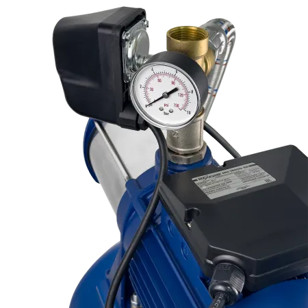 MAXPUMP MH 1300D SS 24л с автоматикой