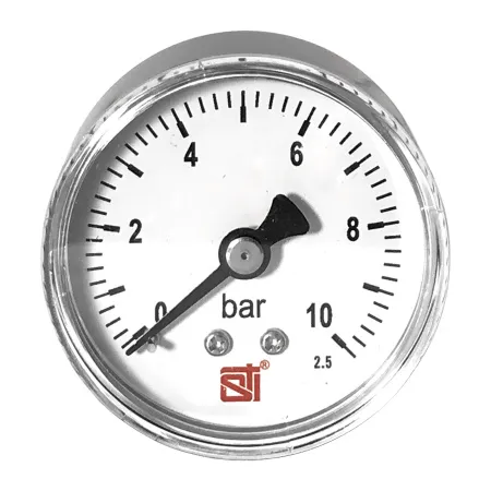 Манометр аксиальный STI D50 10 bar 1/4"