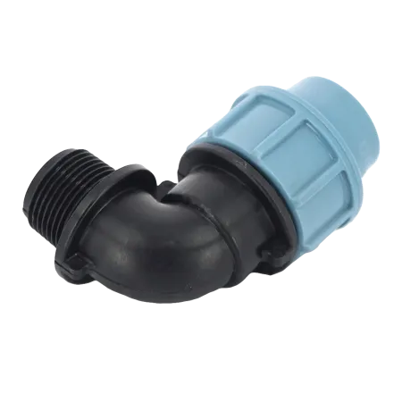 Колено компрессионное (угол) Unidelta 32 х 1 ¼" с наружной резьбой