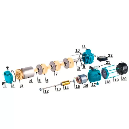 Поверхностный насос IBO MH 3000 INOX