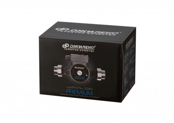 Насос Джилекс «ЦИРКУЛЬ» 25/60 PREMIUM