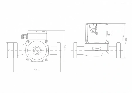 Циркуляционный насос Джилекс «ЦИРКУЛЬ» 32/60