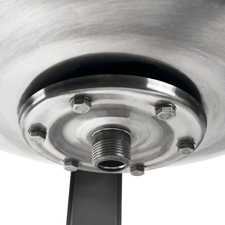 Гидроаккумулятор для воды MAXPUMP V-80л INOX