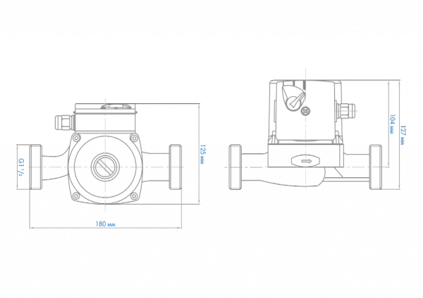 Насос Джилекс «ЦИРКУЛЬ» 25/40 PREMIUM