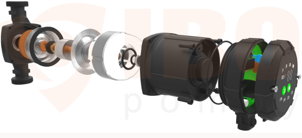 Насос IBO BETA-2 25-60/130