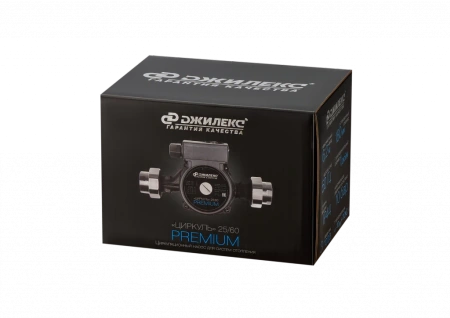 Циркуляционный насос Джилекс «ЦИРКУЛЬ» 25/40 PREMIUM