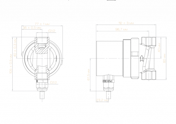 Насос Джилекс «ЦИРКУЛЬ» 15/15 PREMIUM
