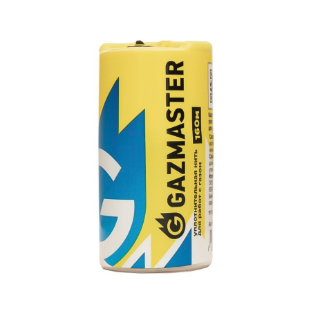 Газовая уплотнительная нить "GAZMASTER", бокс 160м