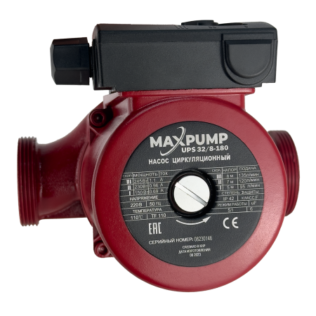 Циркуляционный насос MAXPUMP UPS 32/8-180