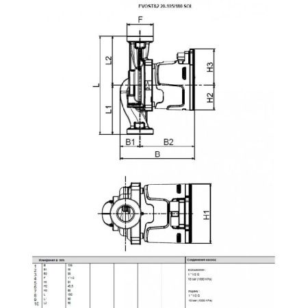 Циркуляционный насос DAB EVOSTA2 20-105/180 SOL PWM